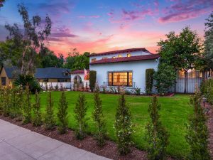 Front Exterior Twilight