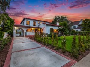 Front Exterior Twilight