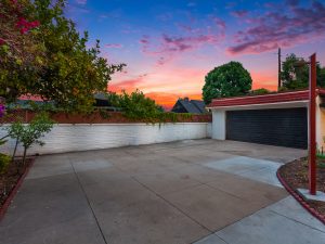 2-Car Garage Twilight