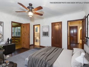 Third Bedroom-Virtually Staged