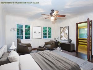 Third Bedroom-Virtually Staged
