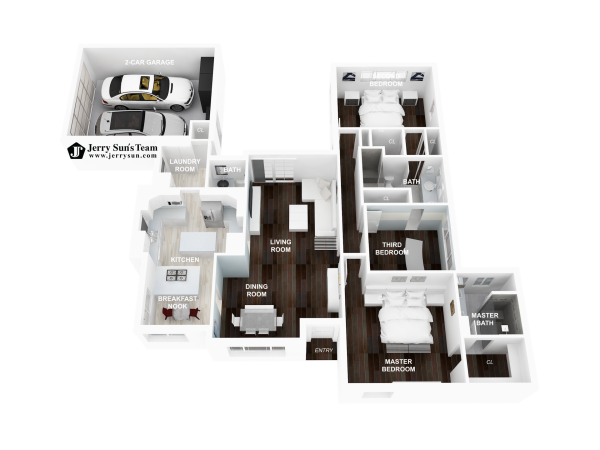 3D FLOOR PLAN-LOGO3