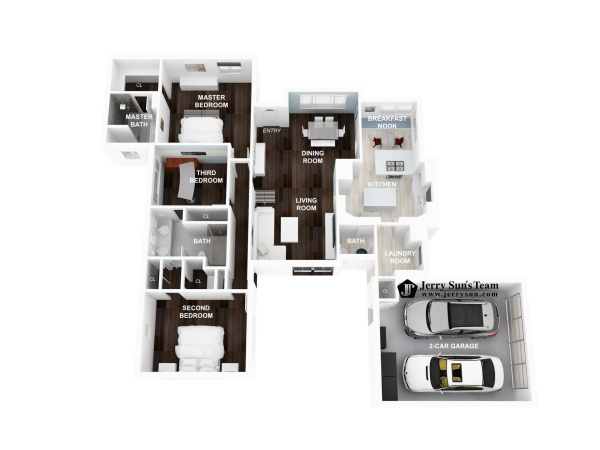 3D FLOOR PLAN-LOGO4