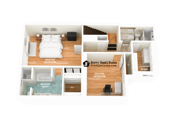 3D Floor Plan-Lower Logo1