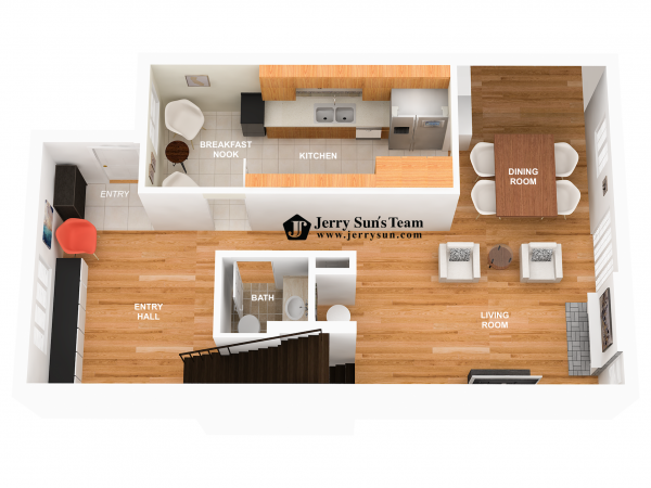 3D Floor Plan-Main Logo5