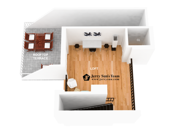 3D Floor Plan-Upper Logo1