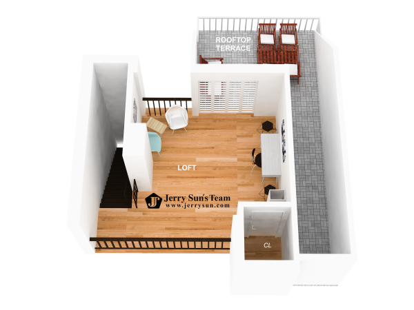 3D Floor Plan-Upper Logo2