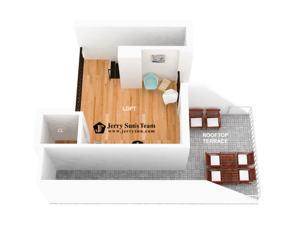 3D Floor Plan-Upper Logo3