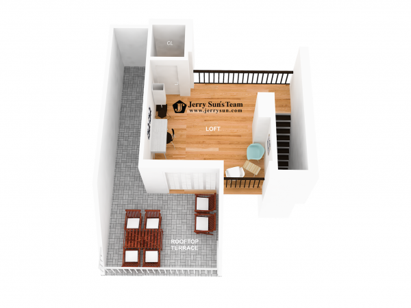 3D Floor Plan-Upper Logo4