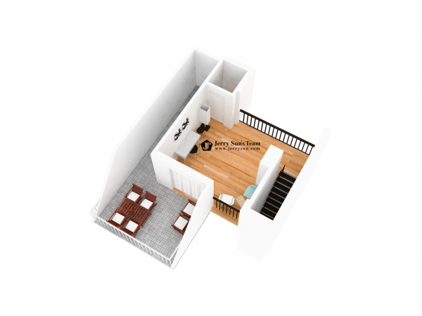 3D Floor Plan-Upper Logo6