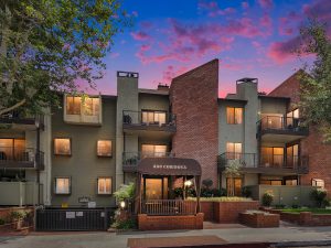 Community Exterior Twilight