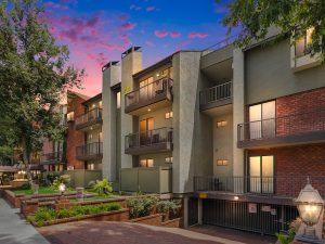 Community Exterior Twilight