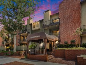 Community Exterior Twilight