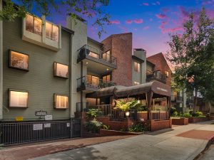 Community Exterior Twilight