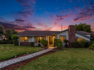 Front Exterior Twilight