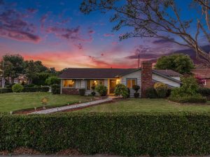 Front Exterior Twilight