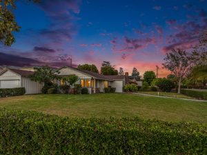 Front Exterior Twilight