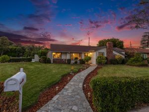 Front Exterior Twilight