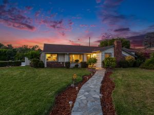 Front Exterior Twilight