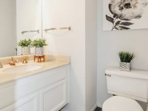 Main Level Half Bathroom