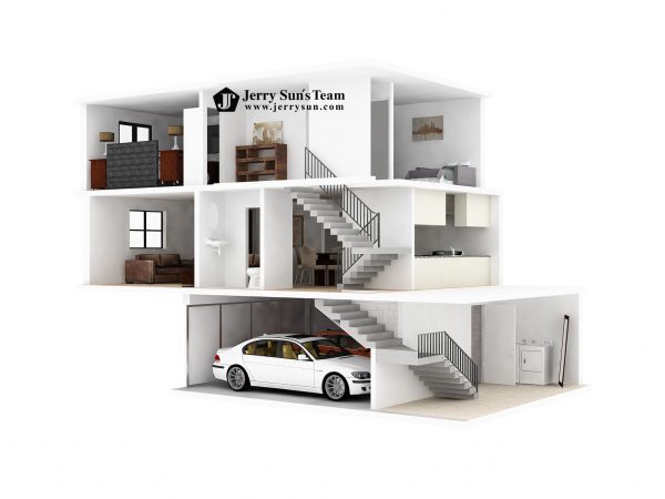 3D Dollhouse View-Logo3