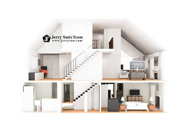 3D Dollhouse View-Logo3