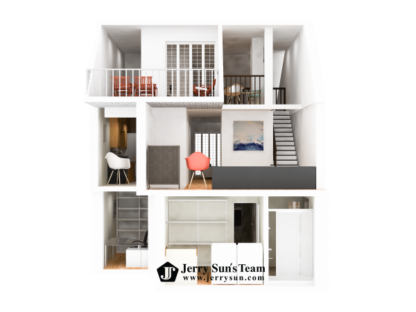3D Dollhouse View-Logo4