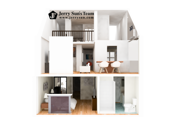 3D Dollhouse View-Logo5