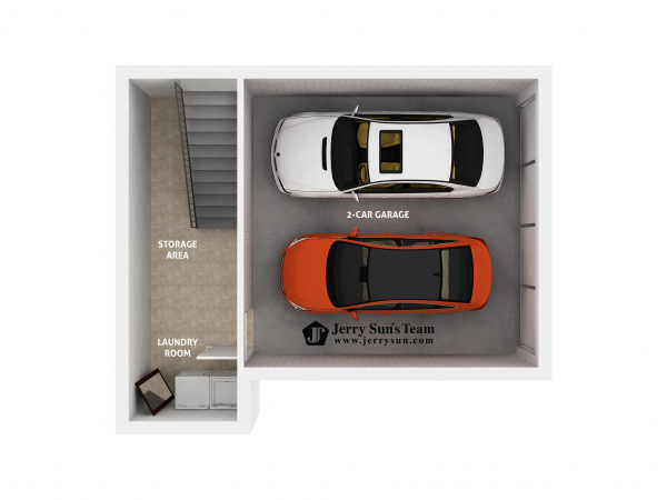 3D Floor Plan-Ground Logo7