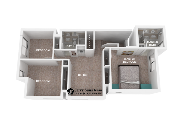 3D Floor Plan-Second Logo2