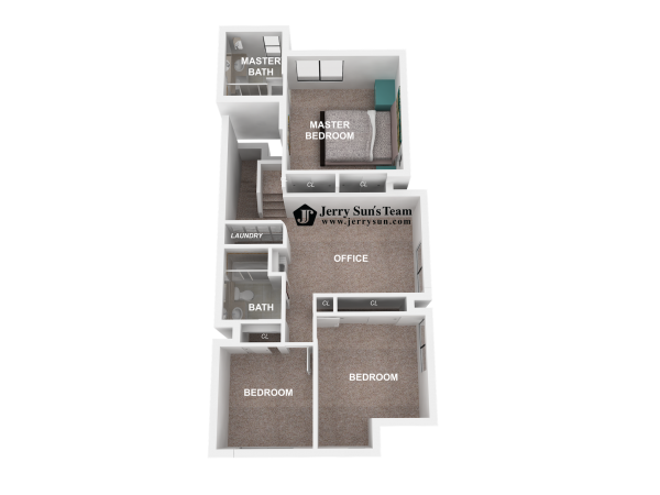 3D Floor Plan-Second Logo3