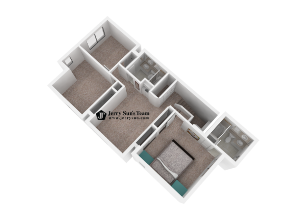 3D Floor Plan-Second Logo4
