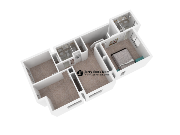3D Floor Plan-Second Logo5