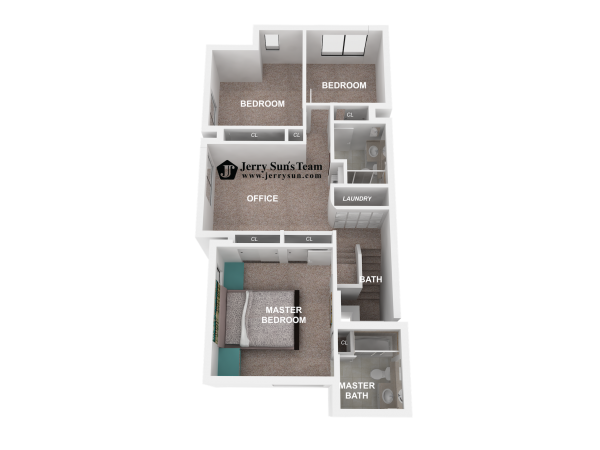 3D Floor Plan-Second Logo6