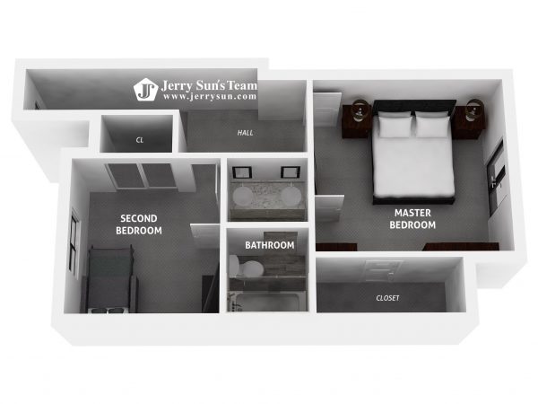 3D Floor Plan-Upper Logo1