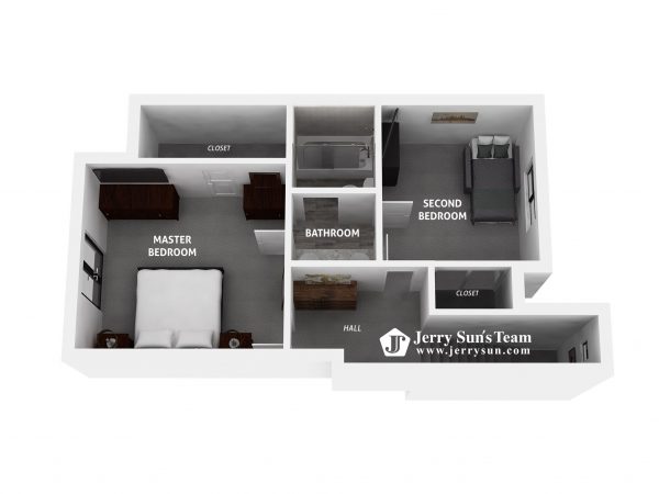 3D Floor Plan-Upper Logo2