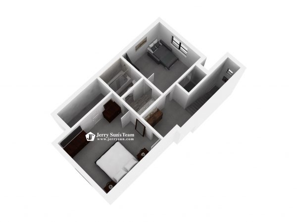 3D Floor Plan-Upper Logo4