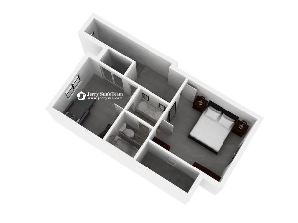 3D Floor Plan-Upper Logo6