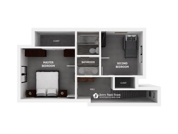3D Floor Plan-Upper Logo7
