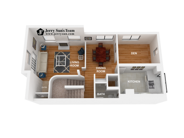 3D Floor. Plan-Main. Logo1