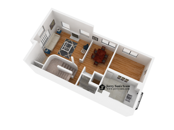 3D Floor. Plan-Main. Logo6