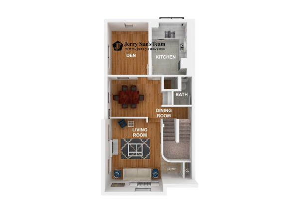 3D Floor. Plan-Main. Logo7