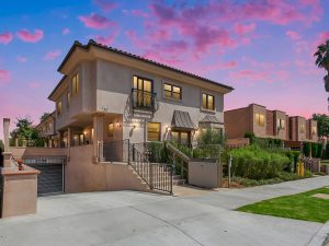 Complex Exterior Twilight