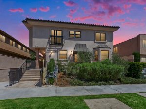 Complex Exterior Twilight