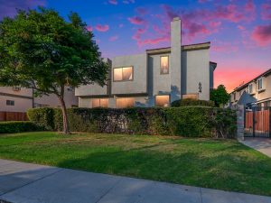 Complex Exterior Twilight