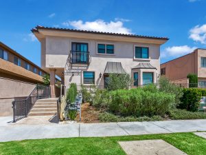 Complex Front Exterior Daylight