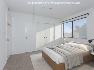 Second Bedroom-Virtual Staging