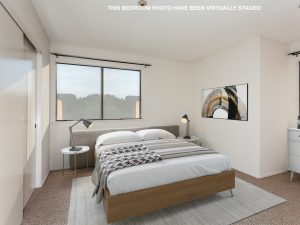 Second Bedroom-Virtual Staging