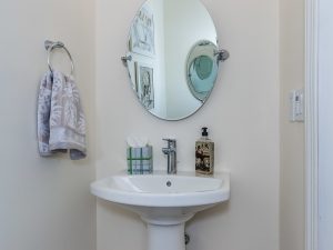 Main Level Half Bathroom