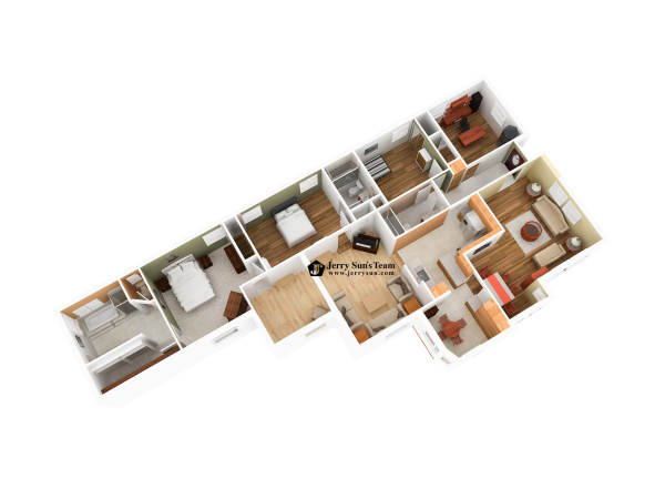 3D Floor Plan-Logo4